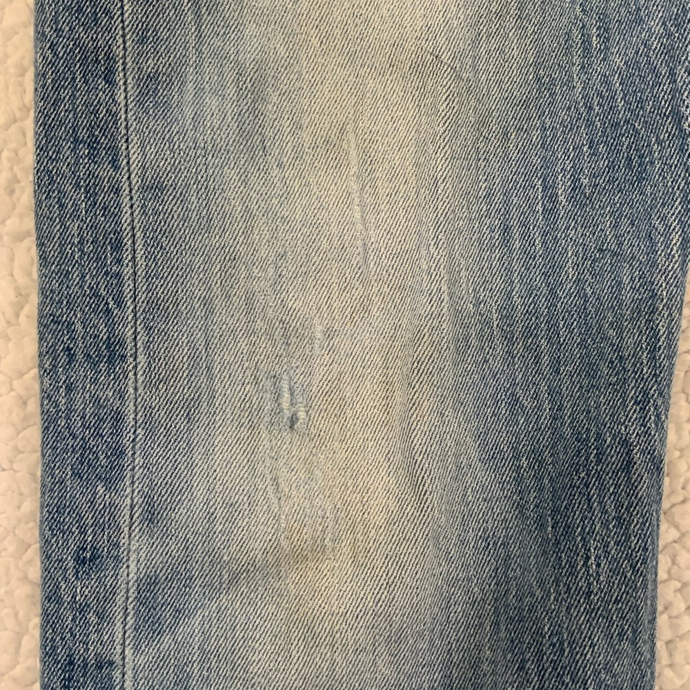 Levi’s 510 Men's 32x32 Skinny Jeans Distressed White Oak Cone Denim Light Wash - Picture 16 of 16